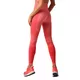 Damskie leginsy Boco Wear Raspberry Melange Push Up - Różowy