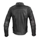 Męska skórzana kurtka motocyklowa W-TEC Suit - vintage czarny