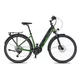 Trekkingowy rower elektryczny 4EVER Comfort Elite 720Wh 28" - model 2025 - wąż zielony/czarny - wąż zielony/czarny