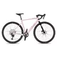 Rower gravel 4EVER Grizzly Race 28" - model 2026 ∙ rama karbonowa ∙ hamulce tarczowe hydrauliczne ∙ 24 biegi ∙ waga 9,7 kg - koralowy/czarny - koralowy/czarny
