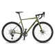Rower gravel 4EVER Gromvel Race 28" - model 2026 ∙ napęd Shimano GRX 2x12 ∙ hamulce tarczowe ∙ waga 9,8 kg ∙ rama Superlite - titan matt - green dragon