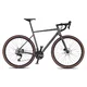 Rower gravel 4EVER Gromvel Race 28" - model 2026 ∙ napęd Shimano GRX 2x12 ∙ hamulce tarczowe ∙ waga 9,8 kg ∙ rama Superlite - titan matt - titan matt