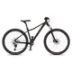 Młodzieżowy rower górski MTB dla nastolatek 4EVER Nelly Active 27,5" - model 2026 ∙ napęd 1x12 ∙ hamulce tarczowe Shimano - czarny/złoty