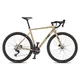 Rower gravel 4EVER Gromvel Race 28" - model 2026 ∙ napęd Shimano GRX 2x12 ∙ hamulce tarczowe ∙ waga 9,8 kg ∙ rama Superlite - green dragon