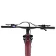 Damski górski rower elektryczny inSPORTline ISL Cleora 648 Wh 27,5" - model 2026 ∙ bateria 648 Wh ∙ zasięg do 120 km ∙ nośność 120 kg - Koralowy pomarańczowy