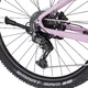 Damski górski rower elektryczny inSPORTline ISL Asuki EVO 835 Wh 27,5" - model 2026 ∙ nośność 140 kg ∙ silnik bafang 95 nm ∙ sztyca teleskopowa - Zadymiony róż