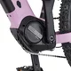 Damski górski rower elektryczny inSPORTline ISL Asuki EVO 835 Wh 27,5" - model 2026 ∙ nośność 140 kg ∙ silnik bafang 95 nm ∙ sztyca teleskopowa - Zadymiony róż