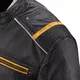 Męska skórzana kurtka motocyklowa W-TEC Traction - Czarny