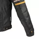 Męska skórzana kurtka motocyklowa W-TEC Traction - Czarny