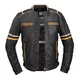 Męska skórzana kurtka motocyklowa W-TEC Traction - Czarny