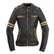 Damska skórzana kurtka motocyklowa W-TEC Traction Lady - Czarny - Czarny