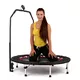Trampolina fitness z poręczą inSPORTline PROFI Digital 100 cm