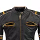 Damska skórzana kurtka motocyklowa W-TEC Traction Lady - Czarny