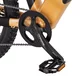 Damski górski rower elektryczny inSPORTline ISL Cleora 648 Wh 27,5" - model 2026 ∙ bateria 648 Wh ∙ zasięg do 120 km ∙ nośność 120 kg - Koralowy pomarańczowy