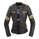 Damska skórzana kurtka motocyklowa W-TEC Traction Lady - Czarny