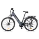 Miejski rower elektryczny inSPORTline ISL Eclion 648 Wh 28" - model 2026 ∙ bateria 648 Wh ∙ zasięg do 120 km ∙ amortyzowany widelec ∙ nośność 120 kg