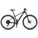 Młodzieżowy rower górski 4EVER Dark Sport 29" 8.0 - błyszczący czarny / brązowy - błyszczący czarny / brązowy