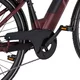 Miejski rower elektryczny inSPORTline ISL Eclion 648 Wh 28" - model 2026 ∙ bateria 648 Wh ∙ zasięg do 120 km ∙ amortyzowany widelec ∙ nośność 120 kg