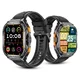 Smartwatch wodoodporny inSPORTline Zakuro – inteligentny zegarek 5 ATM ∙ połączenia ∙ kompas / barometr