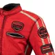 Męska kurtka motocyklowa W-TEC Patriot Red - Czerwony