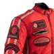 Męska kurtka motocyklowa W-TEC Patriot Red - Czerwony