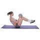 Piłka gimnastyczna do aerobiku inSPORTline Aerobic Ball rehabilitacyjna 25 cm - Niebieski