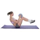 Piłka do ćwiczeń inSPORTline Aerobic Ball ∙ nośność 120 kg ∙ materiał PVC ∙ do aerobiku i rozciągania - Czarny