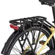 Miejski rower elektryczny inSPORTline ISL Eclion 648 Wh 28" - model 2026 ∙ bateria 648 Wh ∙ zasięg do 120 km ∙ amortyzowany widelec ∙ nośność 120 kg
