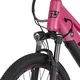 Młodzieżowy rower elektryczny inSPORTline ISL Savager 24" ∙ bateria 360 Wh ∙ zasięg do 70 km ∙ silnik bafang ∙ hamulce hydrauliczne