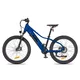 Młodzieżowy rower elektryczny inSPORTline ISL Savager 24" ∙ bateria 360 Wh ∙ zasięg do 70 km ∙ silnik bafang ∙ hamulce hydrauliczne