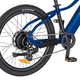 Młodzieżowy rower elektryczny inSPORTline ISL Savager 24" ∙ bateria 360 Wh ∙ zasięg do 70 km ∙ silnik bafang ∙ hamulce hydrauliczne