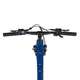 Młodzieżowy rower elektryczny inSPORTline ISL Savager 24" ∙ bateria 360 Wh ∙ zasięg do 70 km ∙ silnik bafang ∙ hamulce hydrauliczne