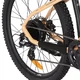 Młodzieżowy rower elektryczny inSPORTline ISL Atezion 374 Wh 26" - model 2026 ∙ bateria 374 Wh ∙ zasięg do 70 km ∙ hamulce hydrauliczne - 15" (142-165 cm)