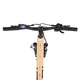 Młodzieżowy rower elektryczny inSPORTline ISL Atezion 374 Wh 26" - model 2026 ∙ bateria 374 Wh ∙ zasięg do 70 km ∙ hamulce hydrauliczne - 15" (142-165 cm)