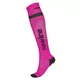 Podkolanówki skarpety kompresyjne do biegania Newline Compression Sock 90941 - Biały - Różowy
