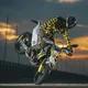 Koszula motocyklowa W-TEC Terchis - Żółty