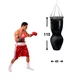 MMA worek treningowy SportKO Silhouette MSP 45x110cm / 50kg - Niebieski