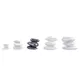 Kamienie wulkaniczne do masażu inSPORTline River Stone 6-8 cm – 3 szt.