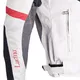 Damska kurtka motocyklowa W-TEC Lucina - szaro-kremowa biel