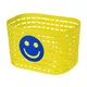 Koszyk dziecięcy przedni plastikowy M-Wave P Children's Basket - Różowy - Żółty
