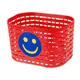 Koszyk dziecięcy przedni plastikowy M-Wave P Children's Basket - Różowy - Czerwony