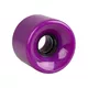 Kółko do deskorolki typu fiszka penny board 60*45 mm - Pomarańczowy - Fioletowy