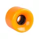Kółko do deskorolki typu fiszka penny board 60*45 mm - Pomarańczowy - Pomarańczowy