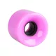 Kółko do deskorolki typu fiszka penny board 60*45 mm - Pomarańczowy - Jasny fiolet
