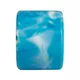 Kółko do deskorolki typu penny board fiszka 60*45 mm - Żółty