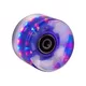 Świecące kółko do penny boardu 60*45 mm z łożyskami ABEC 7 - Niebieski - ciemny fiolet