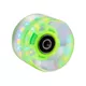 Świecące kółko do penny boardu 60*45 mm z łożyskami ABEC 7 - Niebieski - Zielony