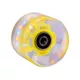 Świecące kółko do penny boardu 60*45 mm z łożyskami ABEC 7 - Niebieski - Żółty