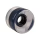 Przezroczyste kółko do deskorolki typu penny board fiszka 60*45 mm - Żółty - Czarny
