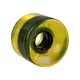 Przezroczyste kółko do deskorolki typu penny board fiszka 60*45 mm - Żółty - Żółty